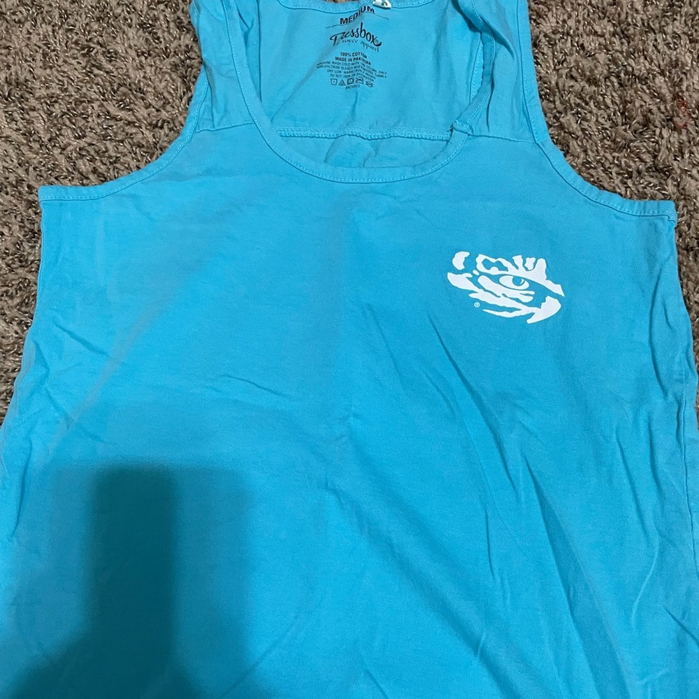 Cutest LSU Tank Top